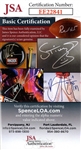 Jerry Seinfeld & Keith Hernandez Dual Signed Baseball JSA