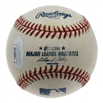 Jerry Seinfeld & Keith Hernandez Dual Signed Baseball JSA