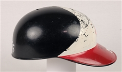 Rod Carew 1977 Game Used & Autographed Batting Helmet w/John Taube J.T. Sports & JSA LOA
