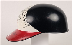 Rod Carew 1977 Game Used & Autographed Batting Helmet w/John Taube J.T. Sports & JSA LOA