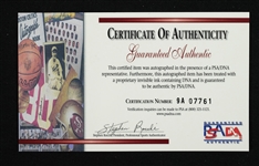 Kobe Bryant Autographed 1999-2000 Los Angeles Lakers Pro Cut Home Gold Jersey PSA/DNA & Beckett