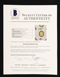 Kobe Bryant Autographed 1999-2000 Los Angeles Lakers Pro Cut Home Gold Jersey PSA/DNA & Beckett