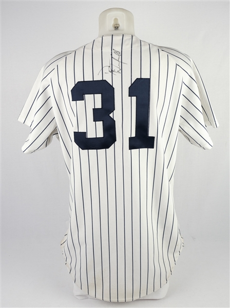 Dave Winfield 1987 New York Yankees Game Used & Autographed Jersey w/Dave Miedema LOA