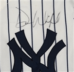 Dave Winfield 1987 New York Yankees Game Used & Autographed Jersey w/Dave Miedema LOA