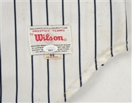 Dave Winfield 1987 New York Yankees Game Used & Autographed Jersey w/Dave Miedema LOA