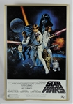 Star Wars 1977 Original 24x36 Movie Poster