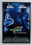 Michel Jordan & Bugs Bunny Original 24x36 Space Jam Movie Poster