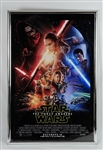 Star Wars Original 24x36 The Force Awakens Movie Poster