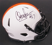 Clay Matthews Jr. Autographed Cleveland Browns Mini Helmet Beckett