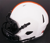 Clay Matthews Jr. Autographed Cleveland Browns Mini Helmet Beckett