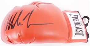 Mike Tyson Autographed Everlast Boxing Glove