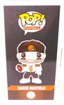 Baker Mayfield Autographed Cleveland Browns Funko Pop Beckett
