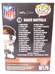 Baker Mayfield Autographed Cleveland Browns Funko Pop Beckett