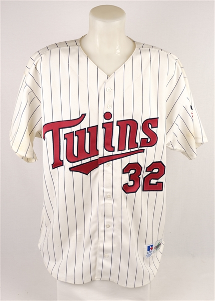 Dave Winfield 1993 Minnesota Twins Game Used Jersey w/Dave Miedema LOA 