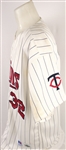 Dave Winfield 1993 Minnesota Twins Game Used Jersey w/Dave Miedema LOA 