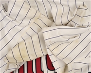 Dave Winfield 1993 Minnesota Twins Game Used Jersey w/Dave Miedema LOA 