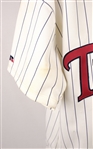 Dave Winfield 1993 Minnesota Twins Game Used Jersey w/Dave Miedema LOA 