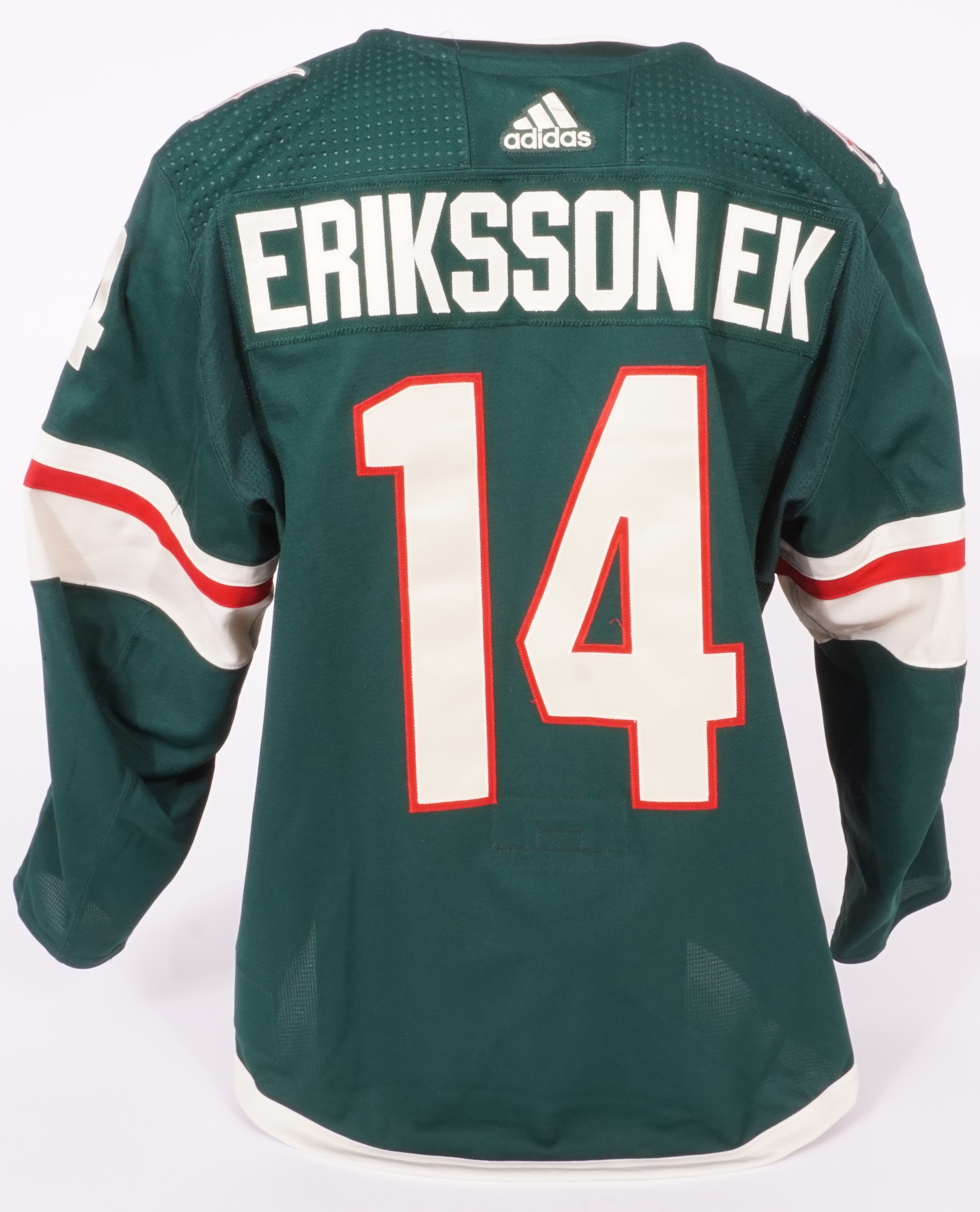 minnesota wild game worn