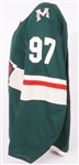 Kirill Kaprizov 2020-21 Minnesota Wild Game Used Rookie Jersey w/Team LOA & Photo Matched to Career Goals #11 #15 & #16