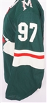 Kirill Kaprizov 2020-21 Minnesota Wild Game Used Rookie Jersey w/Team LOA & Photo Matched to Career Goals #11 #15 & #16