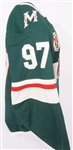 Kirill Kaprizov 2020-21 Minnesota Wild Game Used Rookie Jersey w/Team LOA & Photo Matched to Career Goals #11 #15 & #16