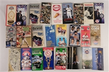 Collection of 25 Media Guides