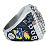Kansas Jayhawks 2008 National Championship NCAA Basketball Ring 
