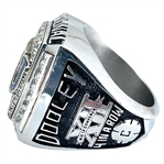 Kansas Jayhawks 2008 National Championship NCAA Basketball Ring 