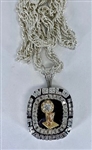 James Posey 2006 Miami Heat NBA World Champions 14K Gold & Diamond Pendant  