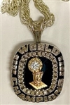 James Posey 2006 Miami Heat NBA World Champions 14K Gold & Diamond Pendant  