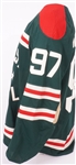 Kirill Kaprizov 2021-22 Minnesota Wild Game Used Signed & Inscribed Winter Classic Jersey Used For 1st Period Goal 
