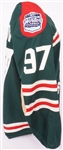 Kirill Kaprizov 2021-22 Minnesota Wild Game Used Signed & Inscribed Winter Classic Jersey Used For 1st Period Goal 