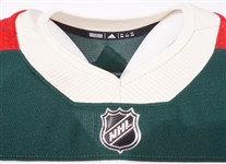 Kirill Kaprizov 2021-22 Minnesota Wild Game Used Signed & Inscribed Winter Classic Jersey Used For 1st Period Goal 