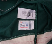 Kirill Kaprizov 2021-22 Minnesota Wild Game Used Signed & Inscribed Winter Classic Jersey Used For 1st Period Goal 