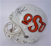 Barry Sanders Autographed Oklahoma State Full Size Authentic Helmet