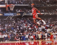 Michael Jordan Autographed 8x10 Photo UDA