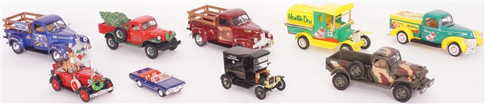 Collection of 9 Limited Edition Model Cars & Trucks w/ Original Boxes