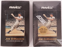 Lot of 2 Joe DiMaggio 1993 Score Pinnacle 30 Card Sets