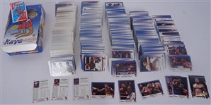 Collection of Kayo Boxing Cards