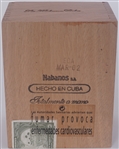 Cuban Cigar Box