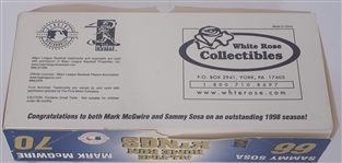 1998 Home Run Kings Limited Edition Collector's Truck
