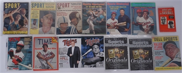 Collection of 1950s-1970s Sport & Sports Illustrated Magazines