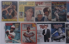 Collection of 1950's-1970's Sport & Sports Illustrated Magazines