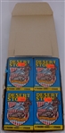 Desert Storm 1991 Topps Unopened Wax Box