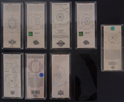 Lot of 9 Super Bowl Tickets