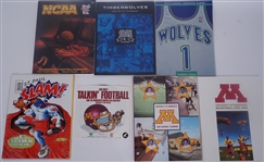 Collection of Minnesota Basketball Yearbooks