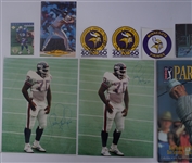 Collection of Miscellaneous Autographed Cards, Photos, & Magazines w/ Bobby Bonilla Beckett