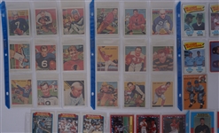 Lot of Miscellaneous Sports Cards w/ Baseball Immortals