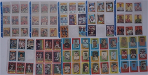 Lot of Miscellaneous Sports Cards w/ Baseball Immortals