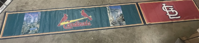 30' x 4' St Louis Cardinals Stadium Banner